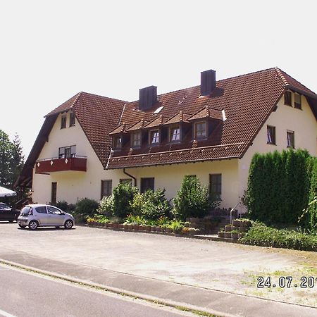 Landgasthof Zum Hirschen Hafenlohr Extérieur photo