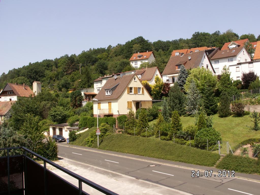 Landgasthof Zum Hirschen Hafenlohr Chambre photo
