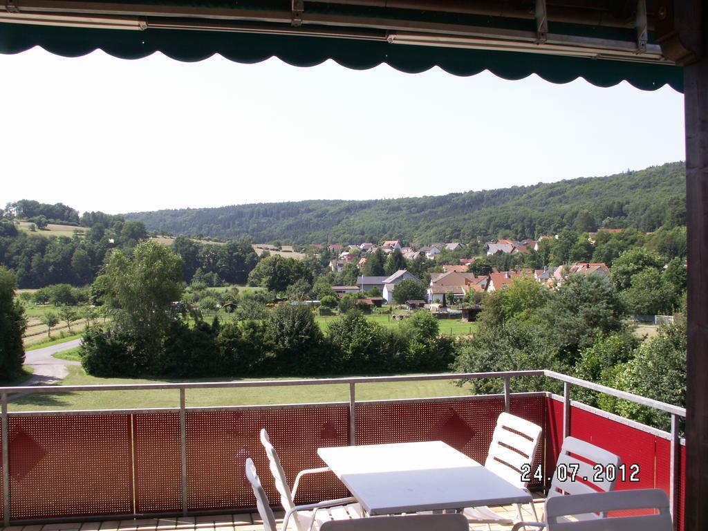 Landgasthof Zum Hirschen Hafenlohr Extérieur photo
