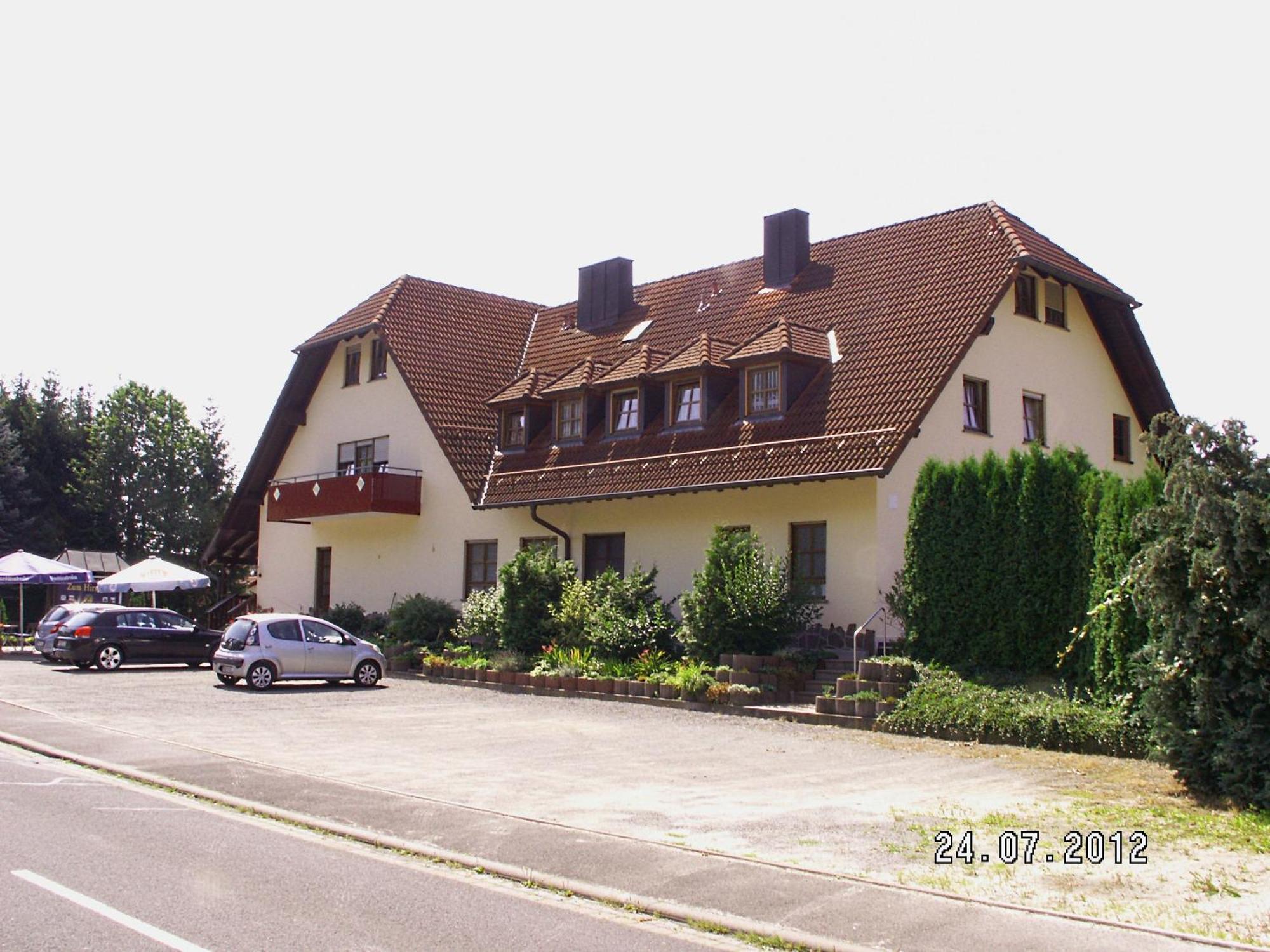 Landgasthof Zum Hirschen Hafenlohr Extérieur photo
