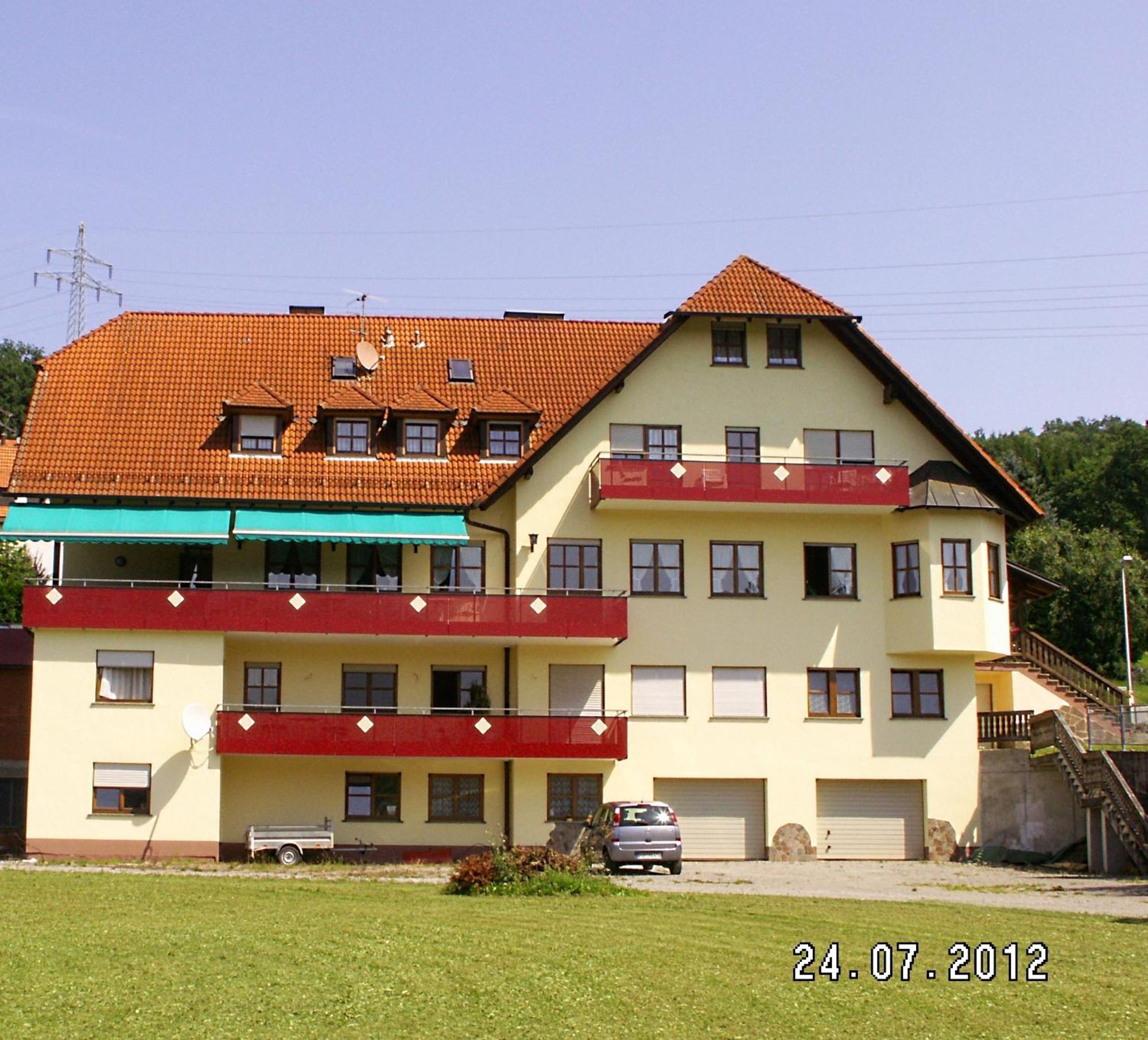 Landgasthof Zum Hirschen Hafenlohr Extérieur photo