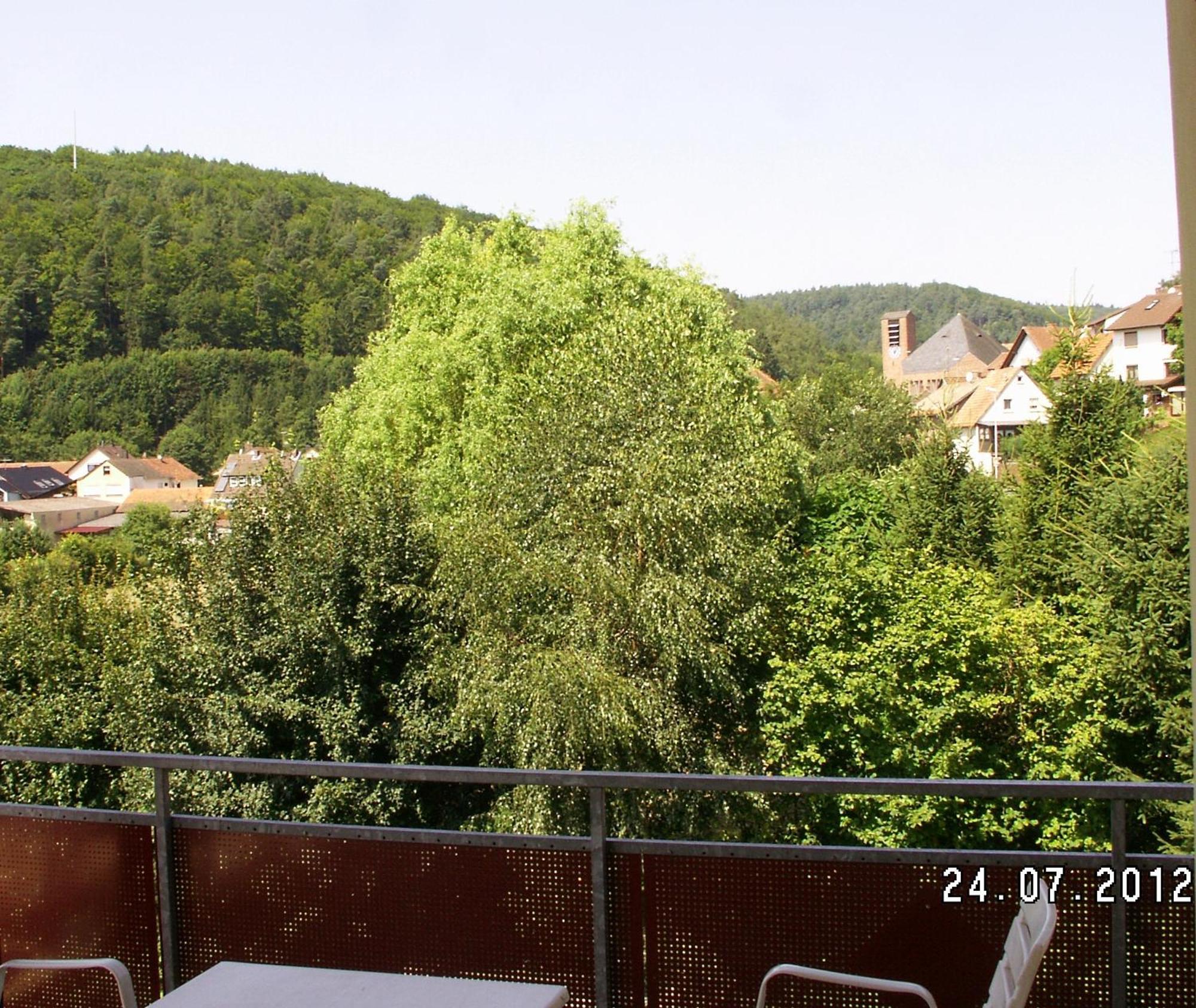Landgasthof Zum Hirschen Hafenlohr Extérieur photo