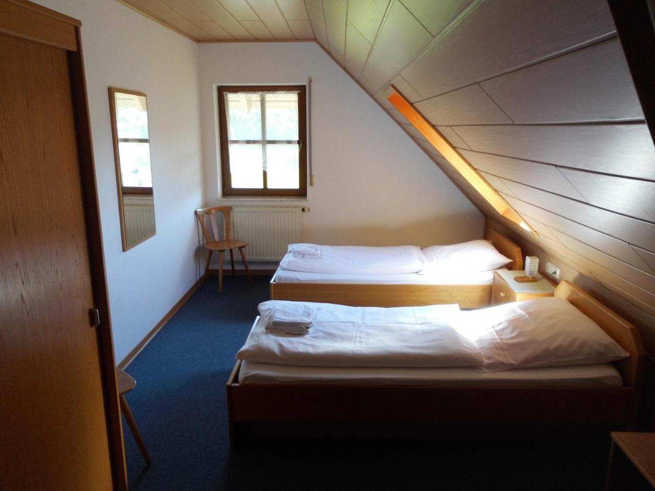 Landgasthof Zum Hirschen Hafenlohr Extérieur photo