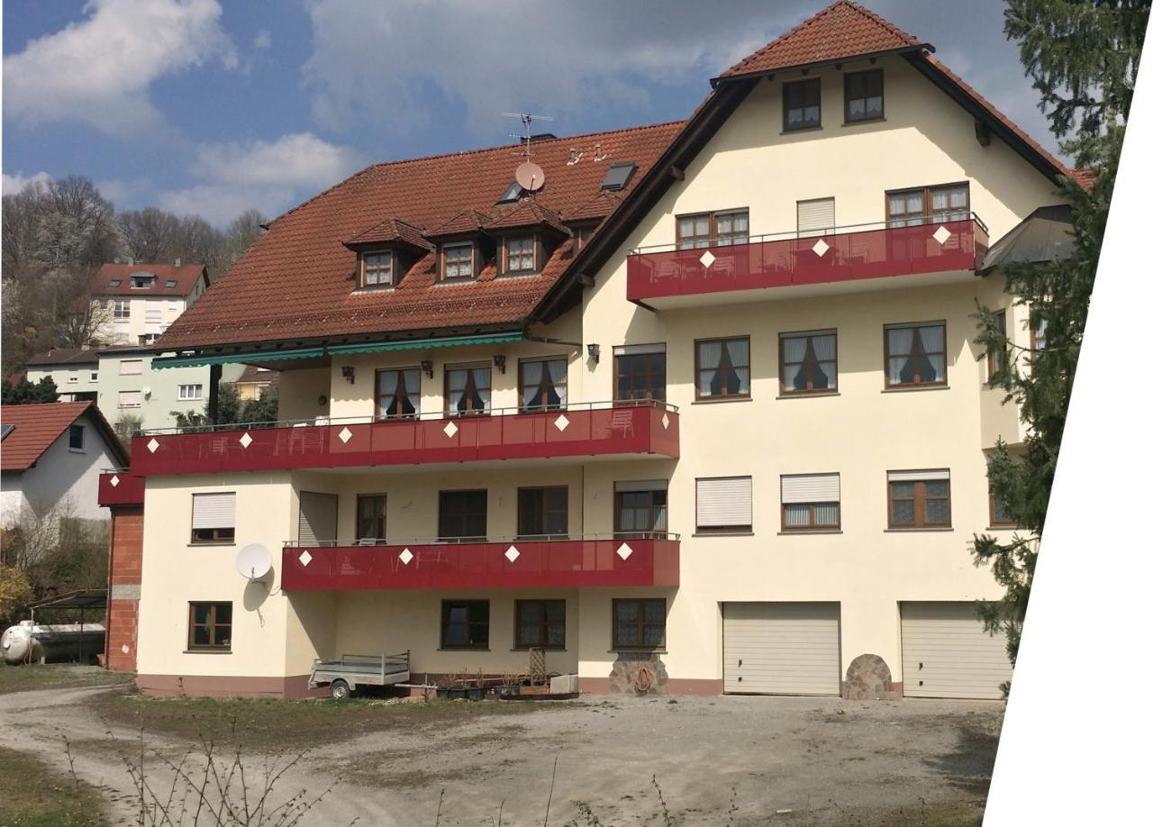 Landgasthof Zum Hirschen Hafenlohr Extérieur photo