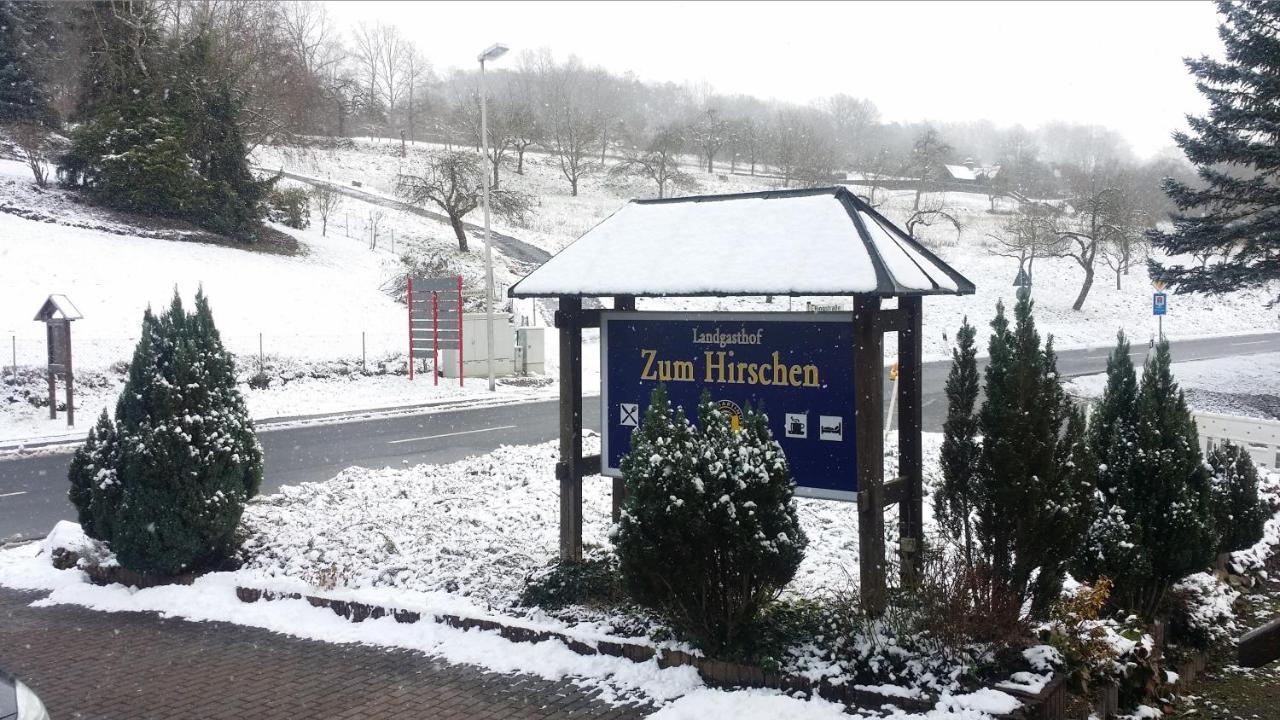 Landgasthof Zum Hirschen Hafenlohr Extérieur photo