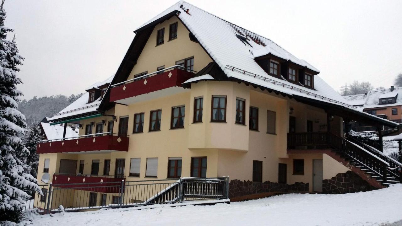Landgasthof Zum Hirschen Hafenlohr Extérieur photo